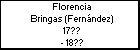 Florencia Bringas (Fernndez)