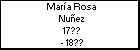 Mara Rosa Nuez