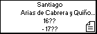 Santiago Arias de Cabrera y Quiones