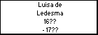 Luisa de Ledesma