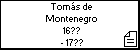 Toms de Montenegro