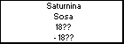 Saturnina Sosa