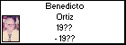 Benedicto Ortiz