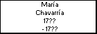 Mara Chavarra