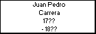 Juan Pedro Carrera