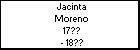 Jacinta Moreno
