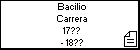 Bacilio Carrera