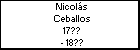 Nicols Ceballos
