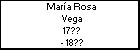 Mara Rosa Vega