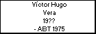 Vctor Hugo Vera
