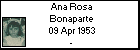 Ana Rosa Bonaparte