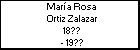 Mara Rosa Ortiz Zalazar