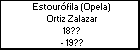 Estourfila (Opela) Ortiz Zalazar
