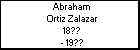 Abraham Ortiz Zalazar
