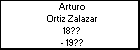 Arturo Ortiz Zalazar