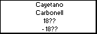 Cayetano Carbonell