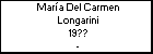 Mara Del Carmen Longarini