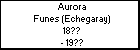 Aurora Funes (Echegaray)
