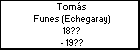 Toms Funes (Echegaray)