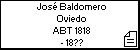 Jos Baldomero Oviedo