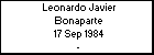 Leonardo Javier Bonaparte