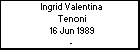 Ingrid Valentina Tenoni