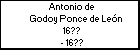 Antonio de Godoy Ponce de Len