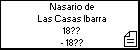 Nasario de Las Casas Ibarra
