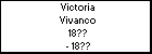 Victoria Vivanco