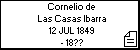Cornelio de Las Casas Ibarra