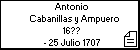 Antonio Cabanillas y Ampuero