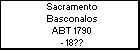 Sacramento Basconalos