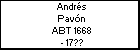 Andrs Pavn