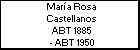 Mara Rosa Castellanos