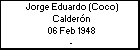 Jorge Eduardo (Coco) Caldern
