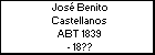 Jos Benito Castellanos