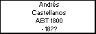 Andrs Castellanos