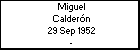 Miguel Caldern