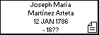 Joseph Mara Martnez Arteta
