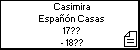 Casimira Espan Casas