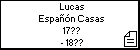 Lucas Espan Casas