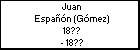 Juan Espan (Gmez)