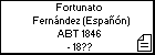 Fortunato Fernndez (Espan)