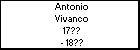 Antonio Vivanco