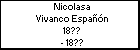 Nicolasa Vivanco Espan