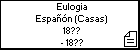 Eulogia Espan (Casas)