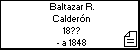 Baltazar R. Caldern