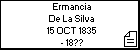 Ermancia De La Silva