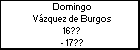 Domingo Vzquez de Burgos