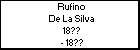 Rufino De La Silva